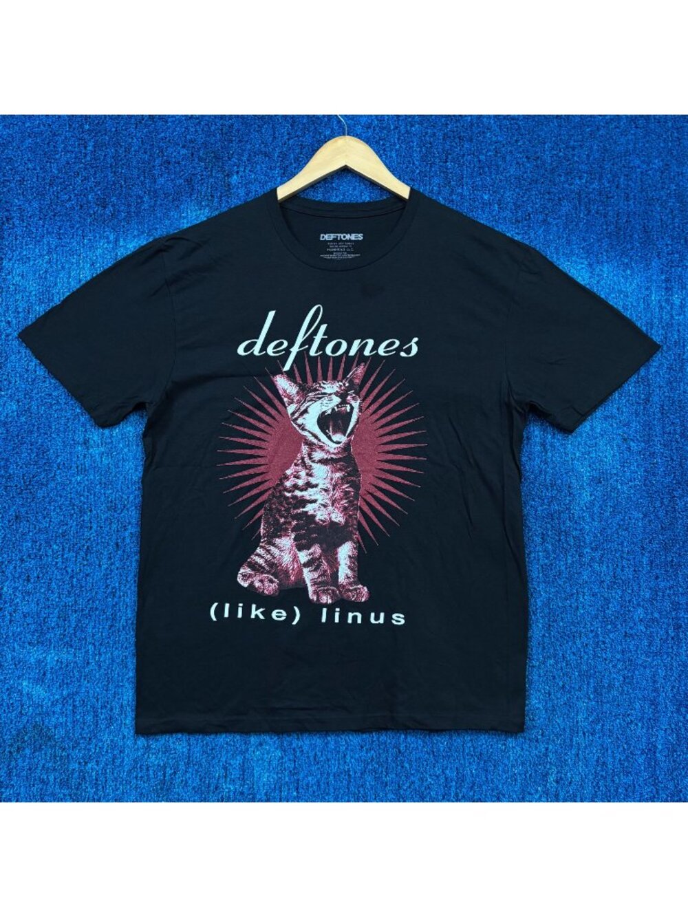 Deftones “(like) linus” Graphic T-Shirt Size XL